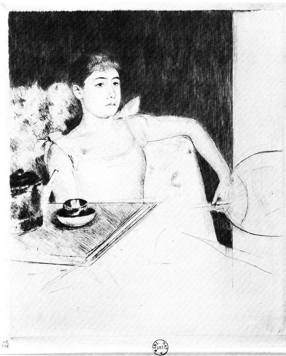 Teázás, Mary Cassatt