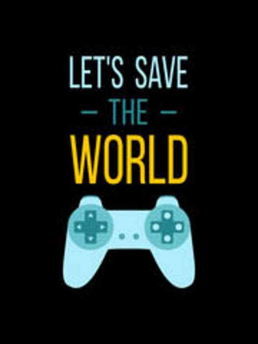 Let's save the world, 