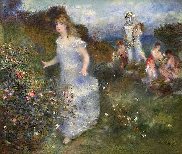 Pan ünnepe (1879), Pierre Auguste Renoir