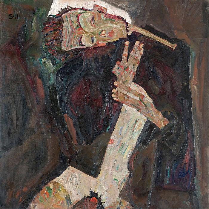 A költő, Egon Schiele
