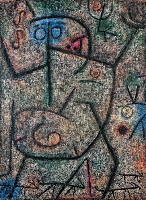 Oh! These Rumors!, Paul Klee