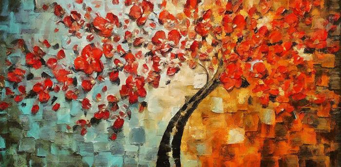 Árbol de colores, 