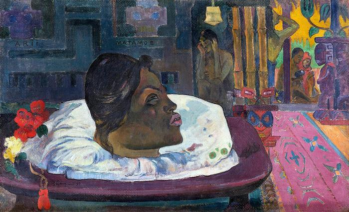 Arii Matamoe, Paul Gauguin