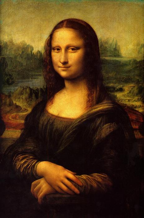 Mona Lisa, La Gioconda, Leonardo da Vinci