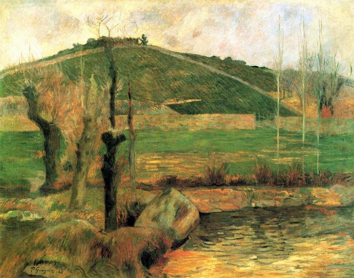 Sainte Marguerite, Pont-Aven közelében, Paul Gauguin