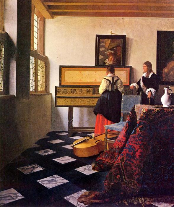 Zeneóra, Jan Vermeer