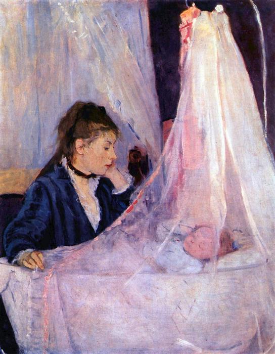 Bölcső, Berthe Morisot