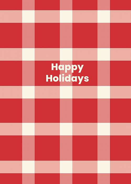 Happy holidays, Happy holidays,