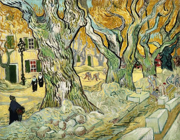 Útkaparók, Vincent Van Gogh