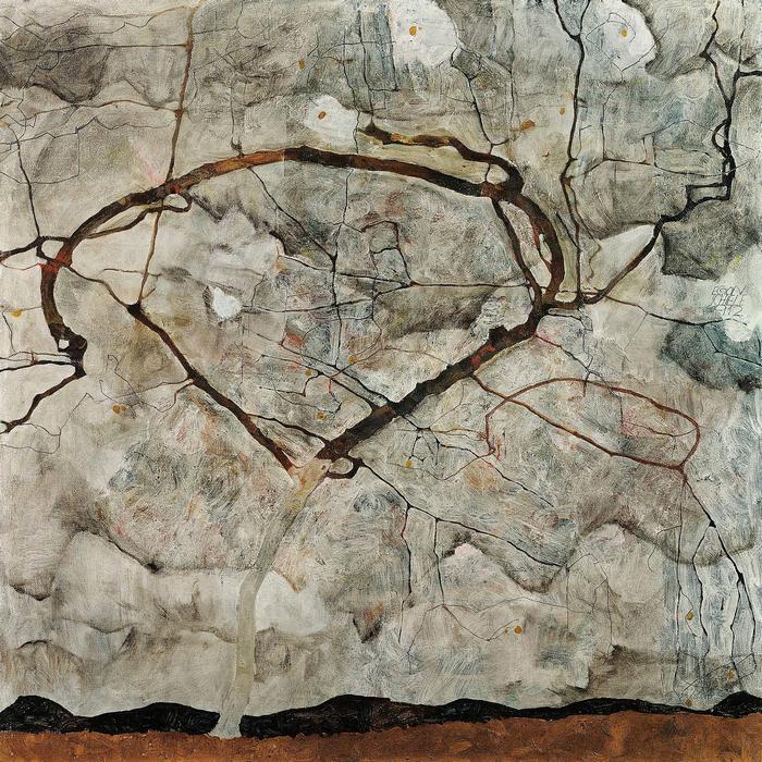 Őszi fa, Egon Schiele