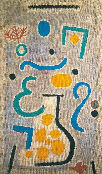 Váza, Paul Klee