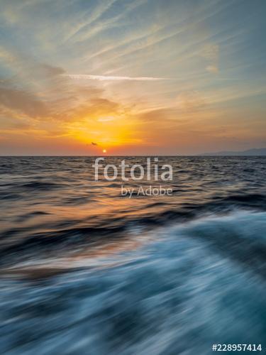 Piso Livadi beach on Paros island at sunrise, Premium Kollekció