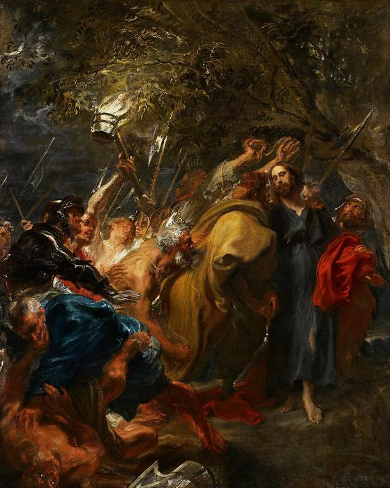 Krisztus elárulása, Anthony van Dyck 