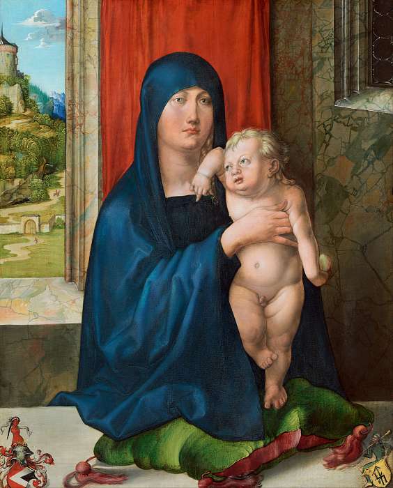 Madonna gyermekével, Albrecht Dürer