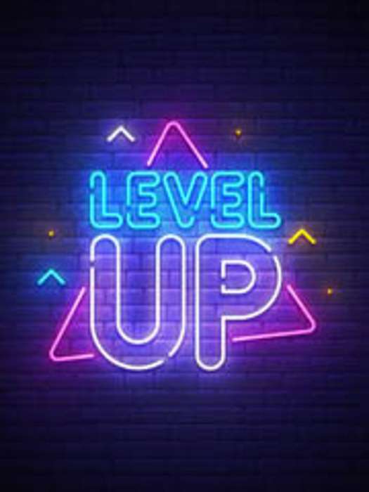 Level up (neon series), 