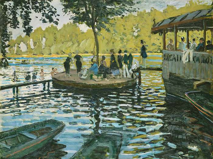 La Grenouillère (1869), Claude Monet