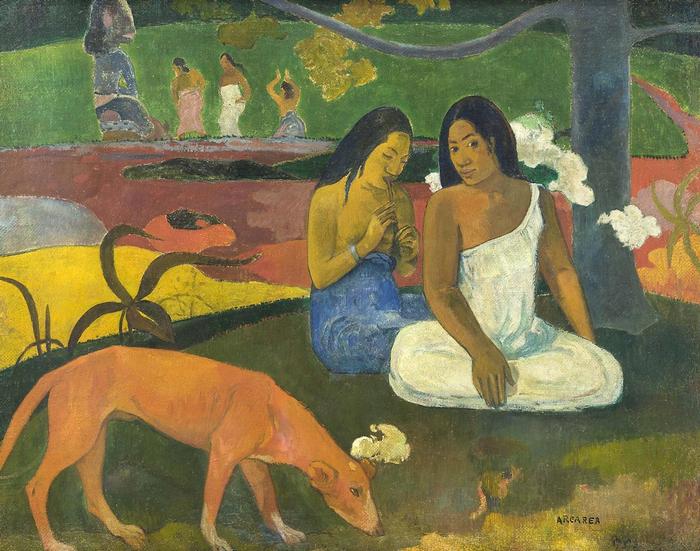 Arearea, Paul Gauguin