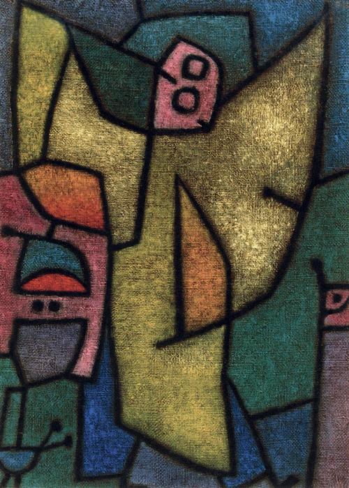 Angelus militans, Paul Klee
