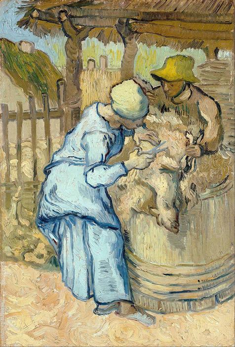 Birkanyírás, Vincent Van Gogh