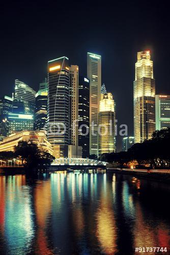 Szingapúr sziluettje, Premium Kollekció
