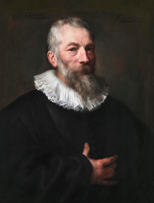 Marten Pepijn portréja, Anthony van Dyck 