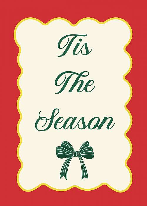 Tis The Season poszter, 