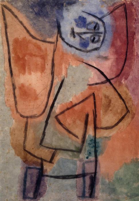 Az angyal, Paul Klee