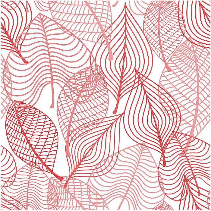 Autumnal stylized leaf seamless pattern, Partner Kollekció