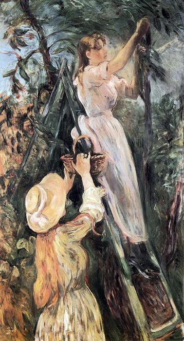 Cseresznyefa, Berthe Morisot