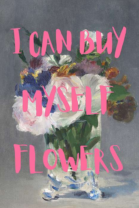 I can buy myself flower (Barokk & Graffiti), Partner Kollekció