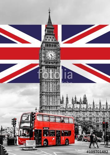 The Big Ben, Double Decker, Union Jack, Premium Kollekció