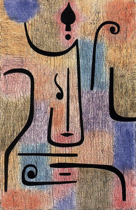 Erzengel, Paul Klee