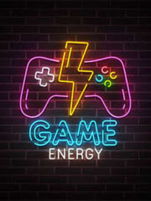 GAME energy (neon series), 