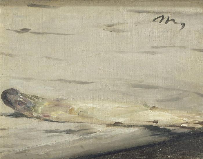 Spárga, Edouard Manet