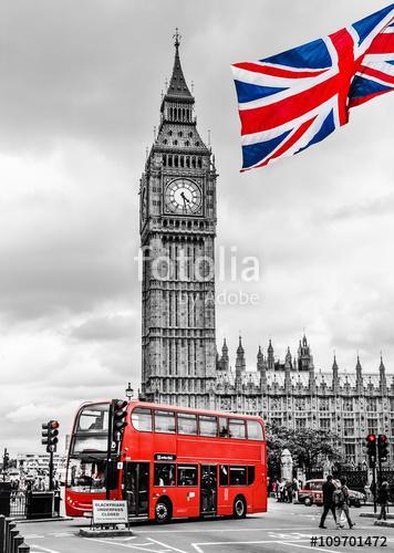 The Big Ben, Double Decker, Union Jack , Premium Kollekció