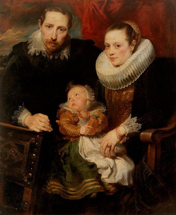 Családi portré, Anthony van Dyck 