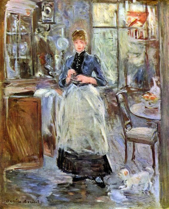 Az ebédlőben, Berthe Morisot