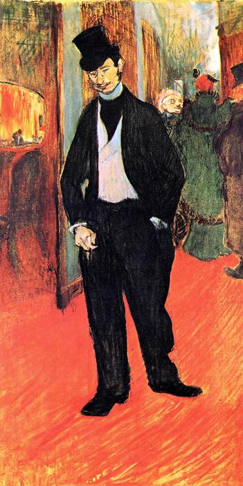 Dr. Tapie de Celeyran, Henri de Toulouse Lautrec