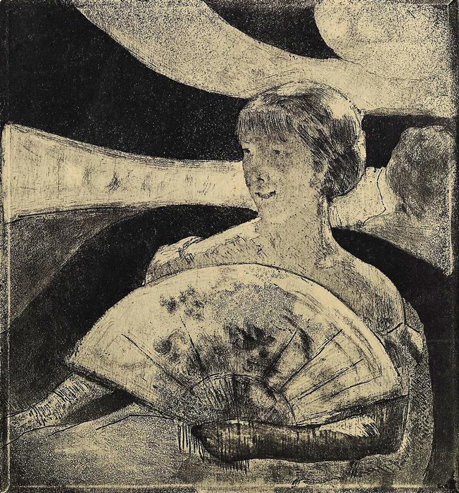 Az operában, Mary Cassatt