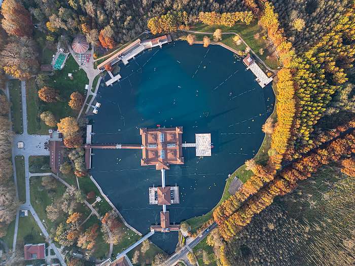 Hévíz a levegőből II.,  Hévíz a levegőből II.,