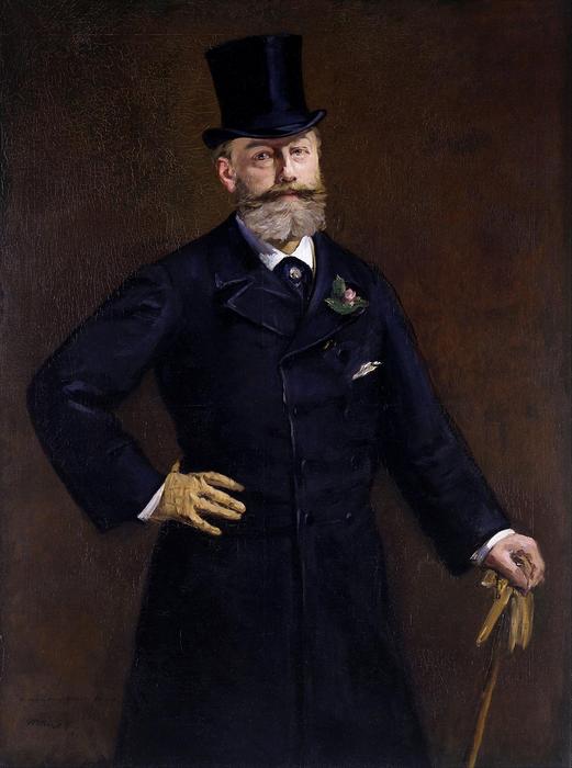 Antonin Proust portréja, Edouard Manet