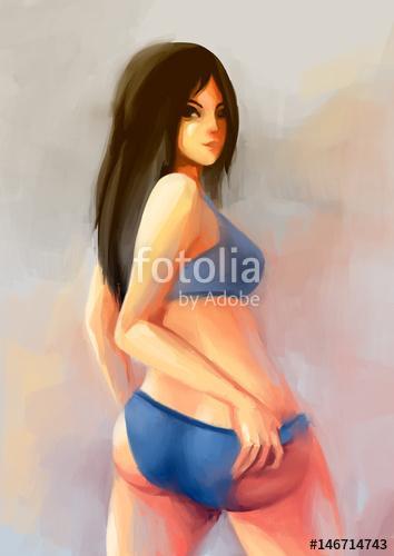 női festés bikini, Premium Kollekció