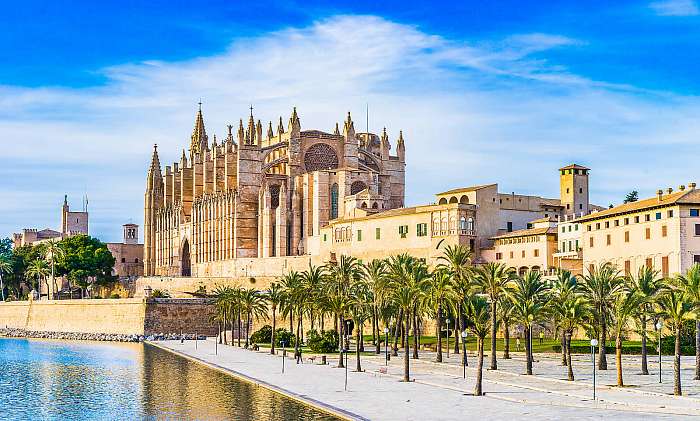 Cathedral of Majorca Palma Spain, Premium Kollekció