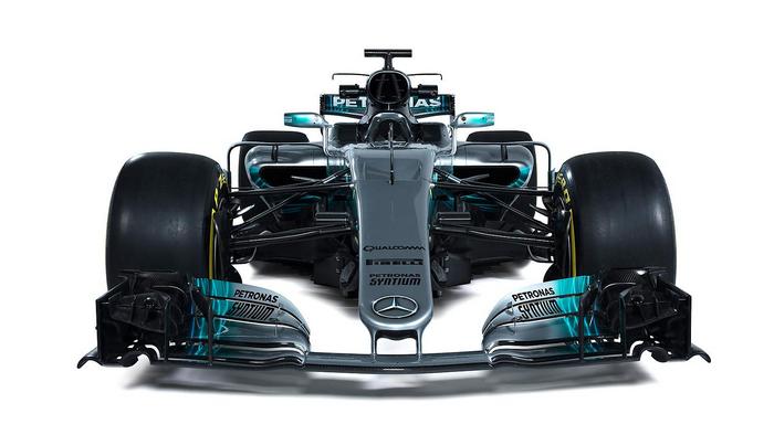 Mercedes AMG F1 Front, 