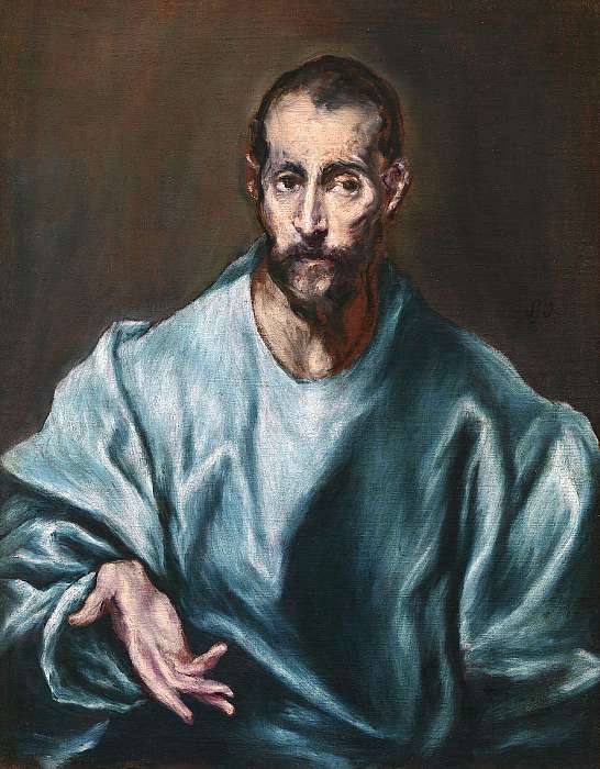Szent Jakab, El Greco