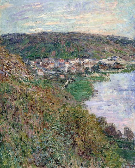 Vétheuil látképe (1880), Claude Monet