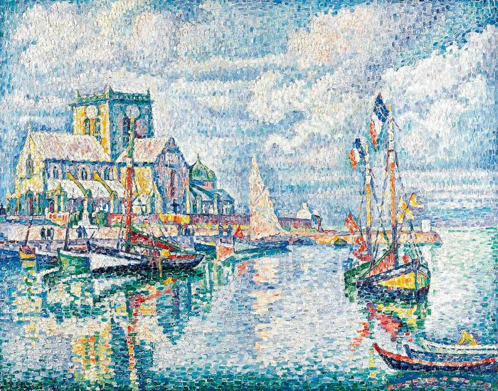 Barfleur 2. (1931), Paul Signac