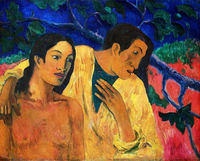 Menekülés (1902) - Színverzió 1., Paul Gauguin