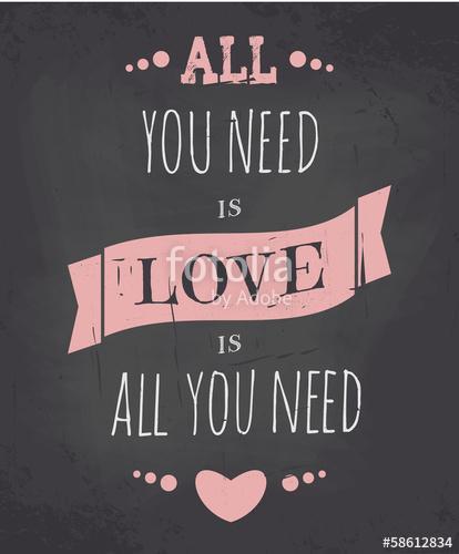 Chalkboard Valentine Card, Premium Kollekció