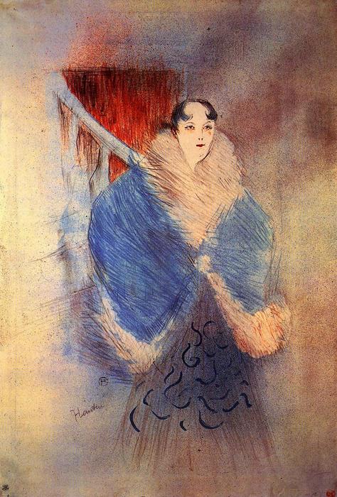 Elsa, a bécsi hölgy, Henri de Toulouse Lautrec